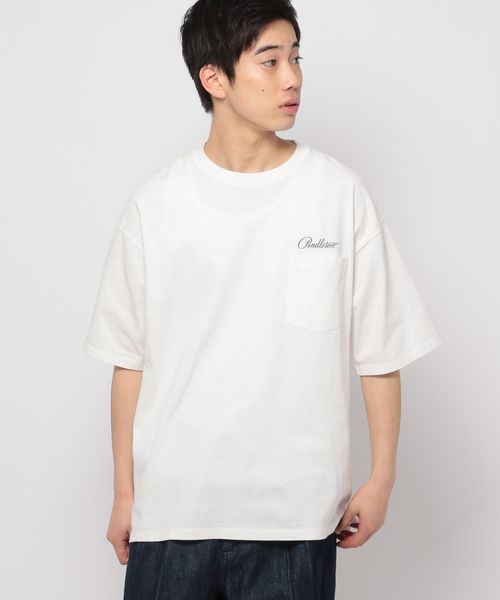 niko and .【PENDLETON(ペンドルトン)】別注バックペイントポケットTEE ライトグレー L メンズインナー ニコアンド 284358 and ST アンドエスティ(旧ドットエスティ) niko and .【PENDLETON(ペンドルトン)】別注バックペイントポケットTEE ライトグレー L メンズインナー ニコアンド 284358 and ST アンドエスティ(旧ドットエスティ)