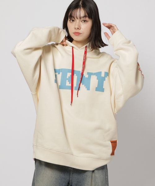 niko and .【Fishs Eddy(フィッシュエディ)】裏起毛フーディー【UNISEX】 ベージュ M FISHS EDDY ニコアンド 284644 and ST アンドエスティ(旧ドットエスティ) niko and .【Fishs Eddy(フィッシュエディ)】裏起毛フーディー【UNISEX】 ベージュ M FISHS EDDY ニコアンド 284644 and ST アンドエスティ(旧ドットエスティ)