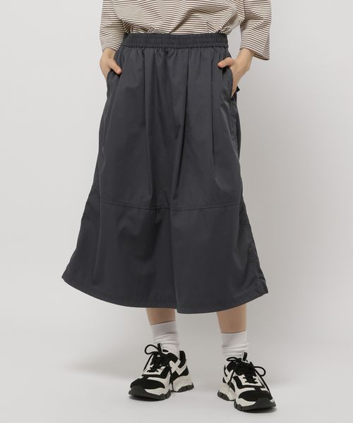 niko and .【Dickies(ディッキーズ)】別注 TCコクーンイージースカート グレー M ウィメンズボトムス ニコアンド 286607 and ST アンドエスティ(旧ドットエスティ) niko and .【Dickies(ディッキーズ)】別注 TCコクーンイージースカート グレー M ウィメンズボトムス ニコアンド 286607 and ST アンドエスティ(旧ドットエスティ)