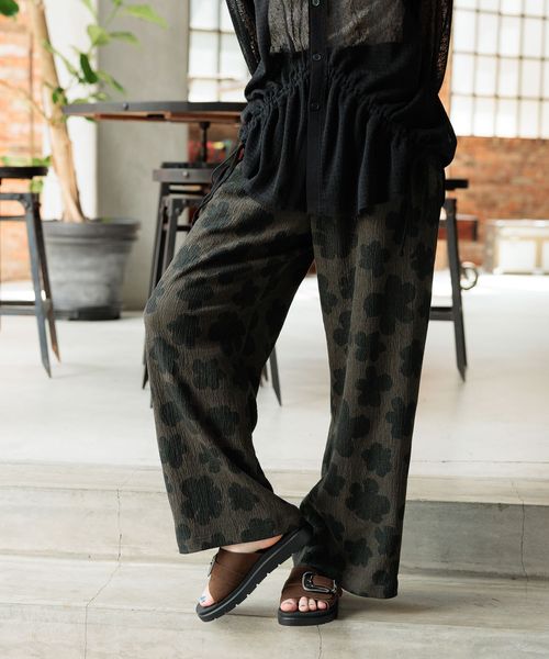 niko and .【WEB限定 Sサイズあり】DRYクシュイージーパンツ【一部カラー再入荷】 チャコールグレー L ウィメンズボトムス ニコアンド 286612 and ST アンドエスティ(旧ドットエスティ) niko and .【WEB限定 Sサイズあり】DRYクシュイージーパンツ【一部カラー再入荷】 チャコールグレー L ウィメンズボトムス ニコアンド 286612 and ST アンドエスティ(旧ドットエスティ)