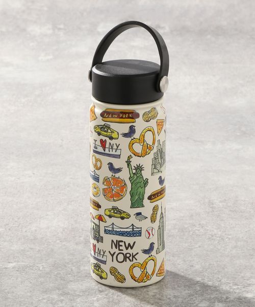 niko and .【FISHS EDDY(フィッシュエディ)】ステンレスボトル ライトグレー FISHS EDDY ニコアンド 286644 and ST アンドエスティ(旧ドットエスティ) niko and .【FISHS EDDY(フィッシュエディ)】ステンレスボトル ライトグレー FISHS EDDY ニコアンド 286644 and ST アンドエスティ(旧ドットエスティ)