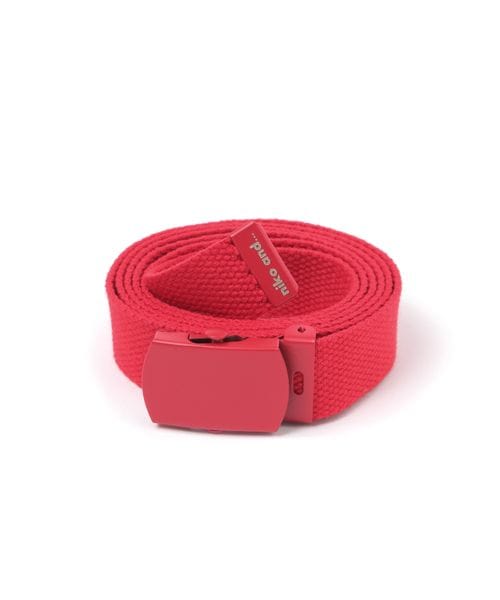 niko and .オリジナルゴム付きガチャベルト レッド ウィメンズグッズ ニコアンド 286666 and ST アンドエスティ(旧ドットエスティ) niko and .オリジナルゴム付きガチャベルト レッド ウィメンズグッズ ニコアンド 286666 and ST アンドエスティ(旧ドットエスティ)