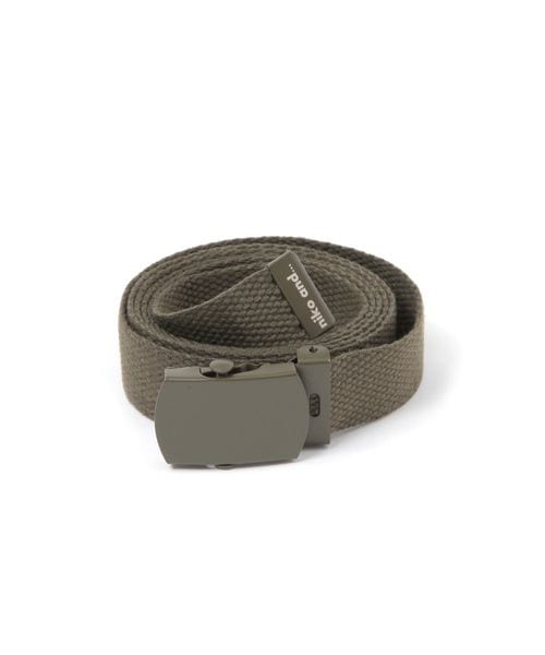 niko and .オリジナルゴム付きガチャベルト グリーン ウィメンズグッズ ニコアンド 286666 and ST アンドエスティ(旧ドットエスティ) niko and .オリジナルゴム付きガチャベルト グリーン ウィメンズグッズ ニコアンド 286666 and ST アンドエスティ(旧ドットエスティ)