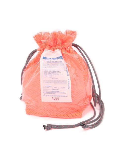 niko and .[Fishs Eddy(フィッシュエディ)]PVCメッシュ巾着 オレンジ ＦＩＳＨＳ ＥＤＤＹ ニコアンド 286909 and ST アンドエスティ（旧ドットエスティ）