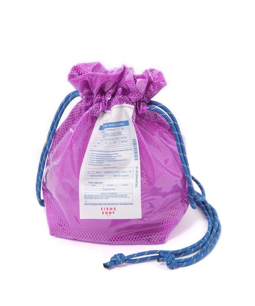 niko and .[Fishs Eddy(フィッシュエディ)]PVCメッシュ巾着 パープル ＦＩＳＨＳ ＥＤＤＹ ニコアンド 286909 and ST アンドエスティ（旧ドットエスティ）