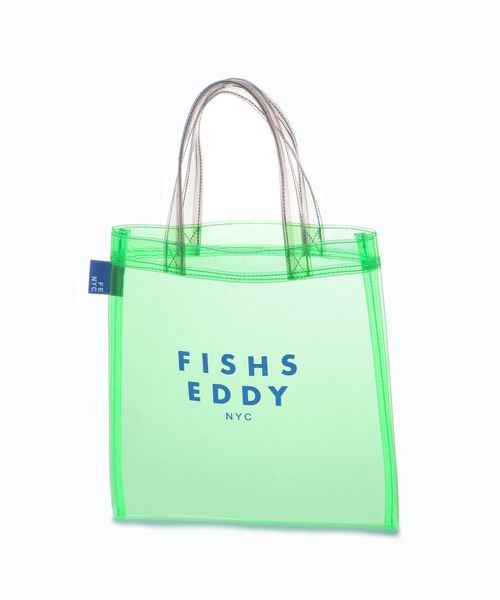 niko and .【Fishs Eddy(フィッシュエディ)】PVCトート グリーン FISHS EDDY ニコアンド 286910 and ST アンドエスティ(旧ドットエスティ) niko and .【Fishs Eddy(フィッシュエディ)】PVCトート グリーン FISHS EDDY ニコアンド 286910 and ST アンドエスティ(旧ドットエスティ)