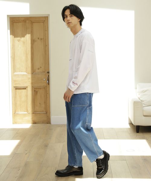 【MBチャンネル紹介アイテム】[niko and JEANS 2022AW]総刺繍ロンT M