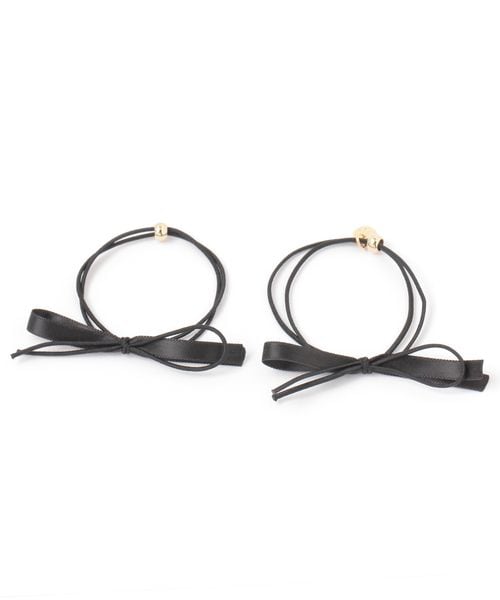 niko and .2SETリボンヘアゴム シルバー ウィメンズグッズ ニコアンド 289213 and ST アンドエスティ(旧ドットエスティ) niko and .2SETリボンヘアゴム シルバー ウィメンズグッズ ニコアンド 289213 and ST アンドエスティ(旧ドットエスティ)