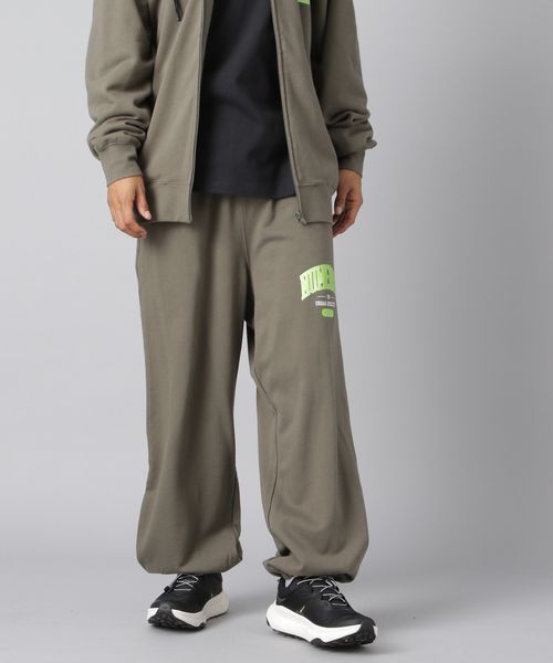 niko and .【NUMERALS】ロゴスウェットパンツ カーキ M NUMERALS ニコアンド 289260 and ST アンドエスティ(旧ドットエスティ) niko and .【NUMERALS】ロゴスウェットパンツ カーキ M NUMERALS ニコアンド 289260 and ST アンドエスティ(旧ドットエスティ)