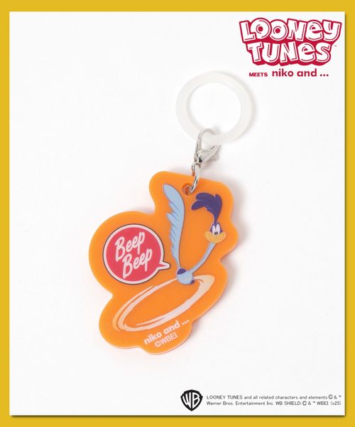 niko and .【LOONEY TUNES】コラボ 傘マーカー レイン オレンジ ニコアンド 289841 and ST アンドエスティ(旧ドットエスティ) niko and .【LOONEY TUNES】コラボ 傘マーカー レイン オレンジ ニコアンド 289841 and ST アンドエスティ(旧ドットエスティ)