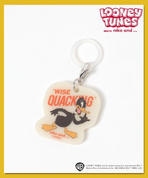 niko and .【LOONEY TUNES】コラボ 傘マーカー レイン ベージュ ニコアンド 289841 and ST アンドエスティ(旧ドットエスティ) niko and .【LOONEY TUNES】コラボ 傘マーカー レイン ベージュ ニコアンド 289841 and ST アンドエスティ(旧ドットエスティ)