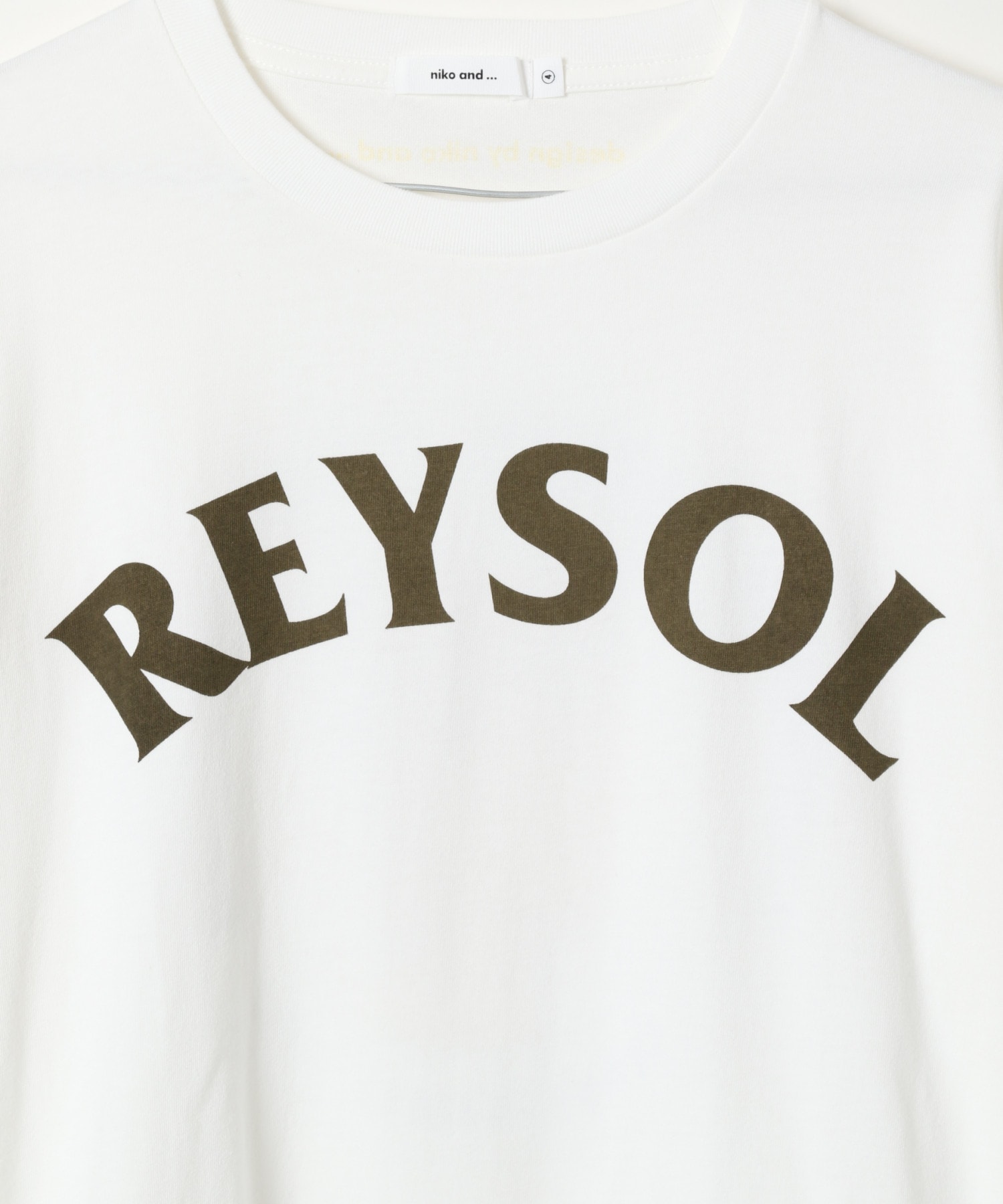 柏レイソル Reysol Tシャツ 公式 ニコアンド Niko And 通販