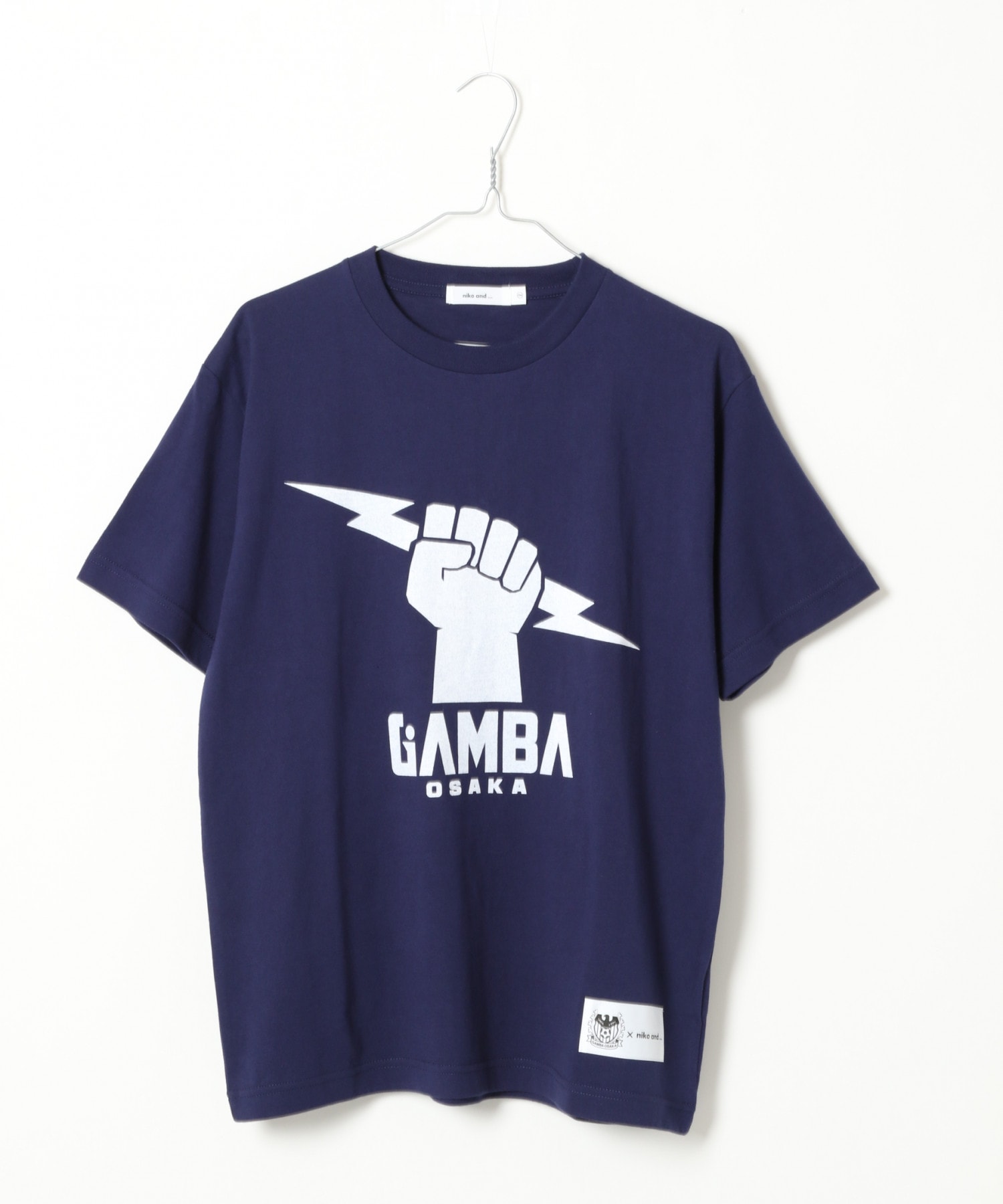 【ガンバ大阪】イナズマTシャツ | [公式]ニコアンド（niko and）通販