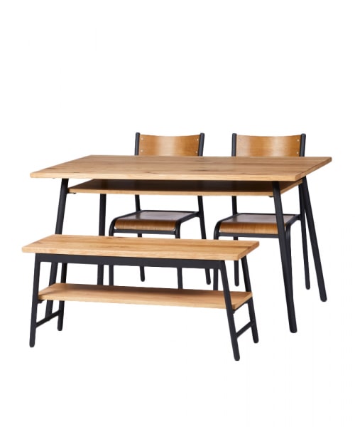 【大型家具】ダイニングテーブル130/OAK SERIES F 売り出し人気商品 SERIES ダイニングテーブル130/OAK ダイニングテーブル