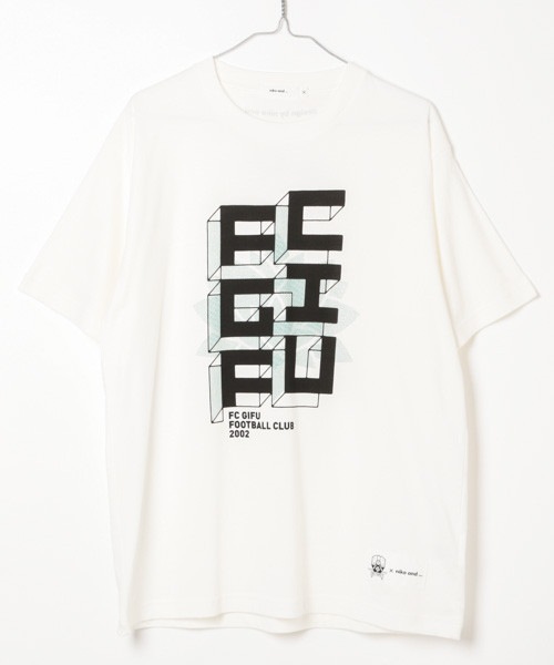 Fc岐阜 ロゴｔシャツ 公式 ニコアンド Niko And 通販