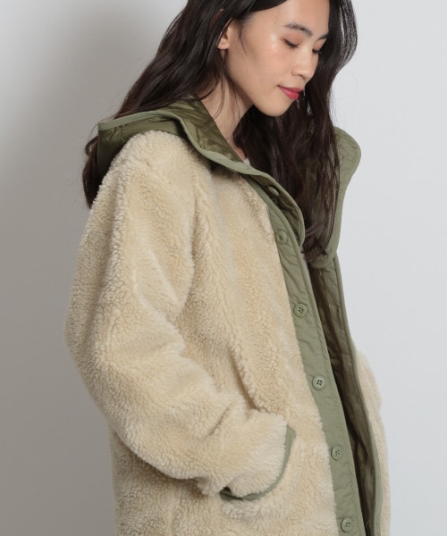 ALPHA INDUSTRIES(アルファ インダストリーズ)】別注ボアライナー