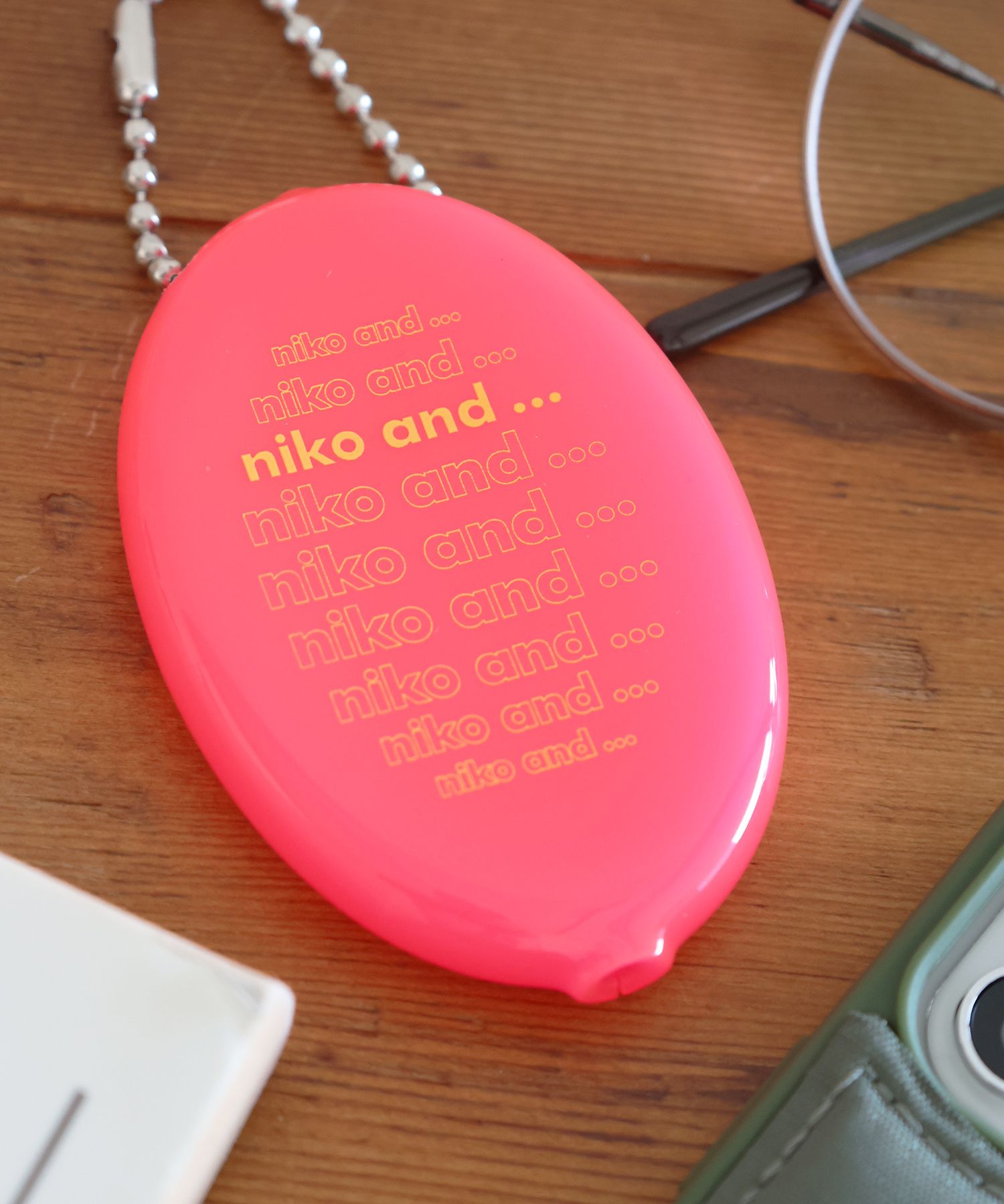 オリジナルニコロゴコインケース | [公式]ニコアンド（niko and）通販