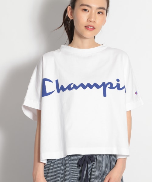 Champion(チャンピオン)】ビッグTシャツ | [公式]ニコアンド（niko and