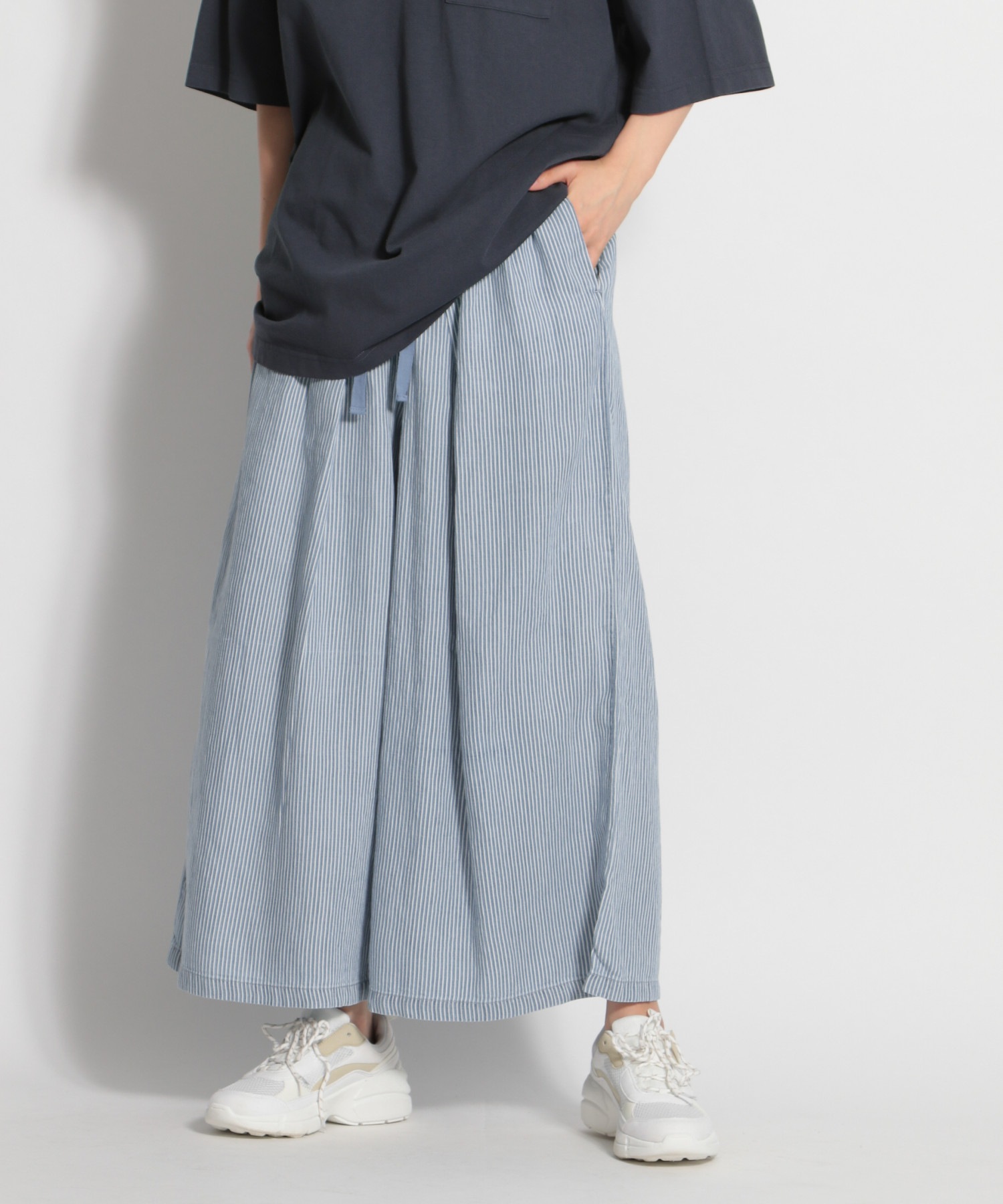 当店オススメ Niko and… ワイドパンツ セール ブログ:265円  ガウチョパンツ