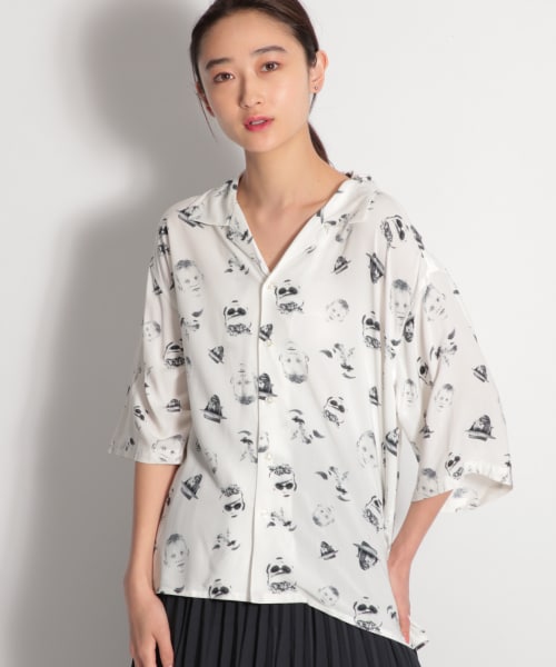 フェイスフェイスアロハシャツ 公式 ニコアンド Niko And 通販