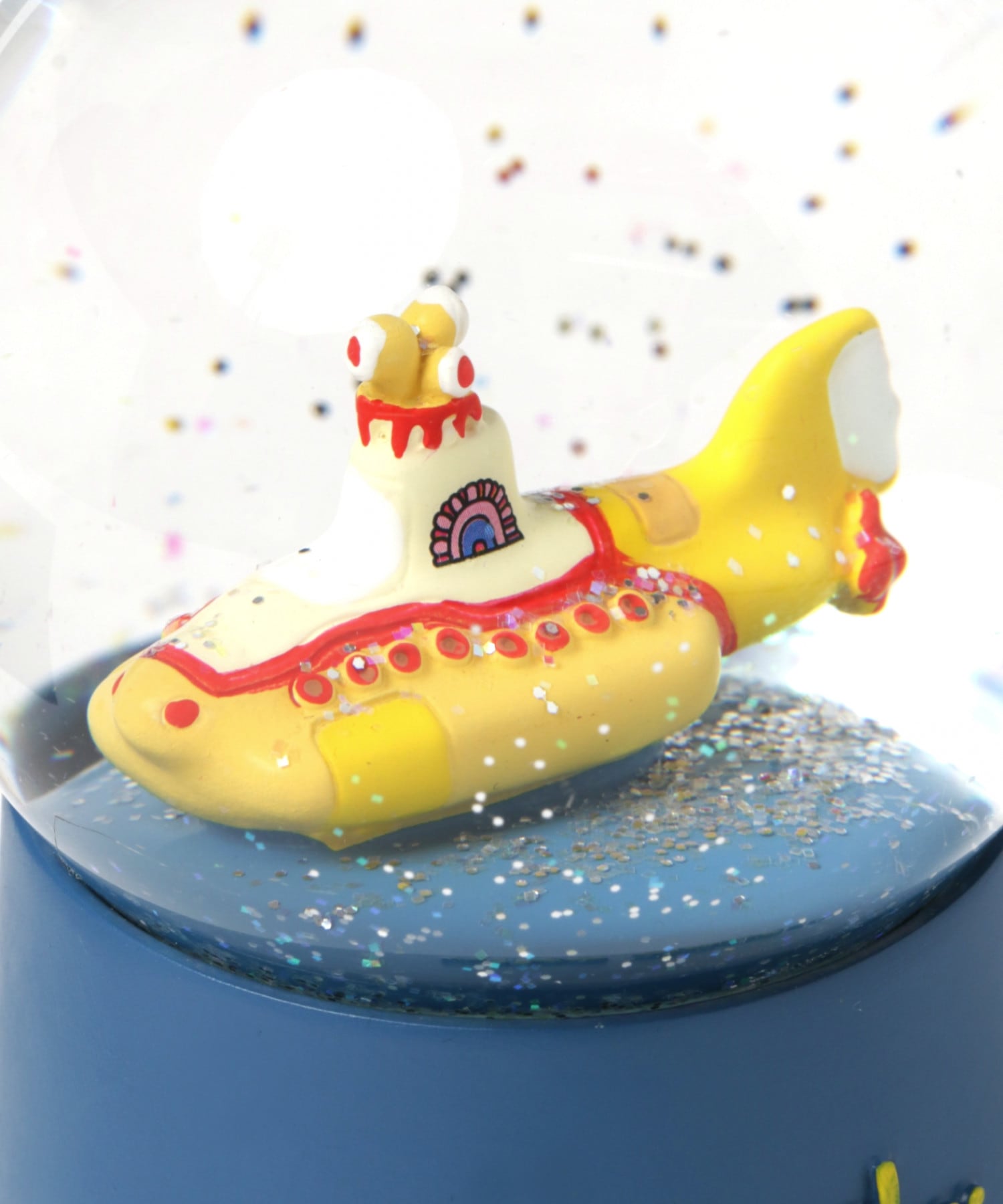 TheBeatles/ビートルズ/イエローサブマリン型オルゴール/スノードーム TheBeatles/ビートルズ/イエローサブマリン型オルゴール/スノー