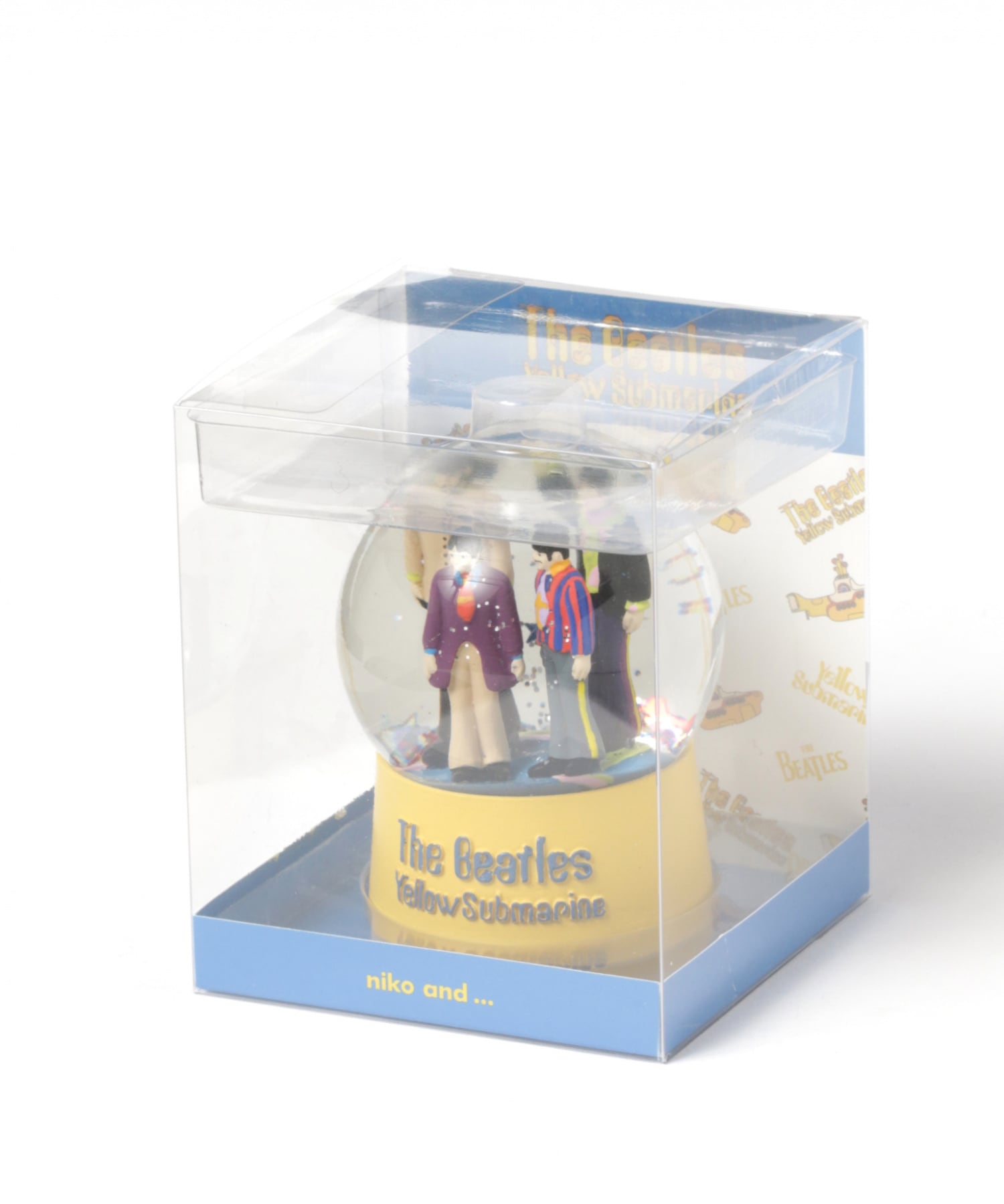 限定 ザ・ビートルズ イエローサブマリン スノードーム