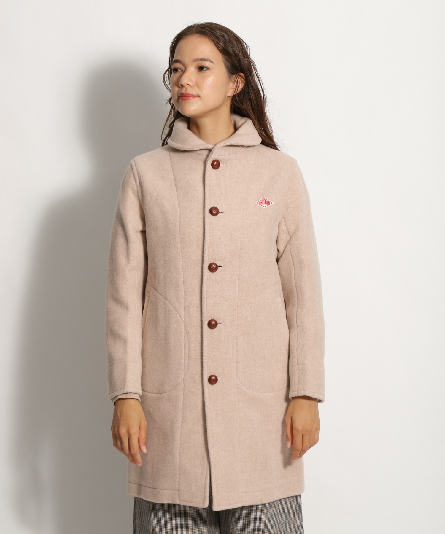 人気商品超目玉 目玉商品 新品☆DANTON(ダントン)ウールモッサ2WAY