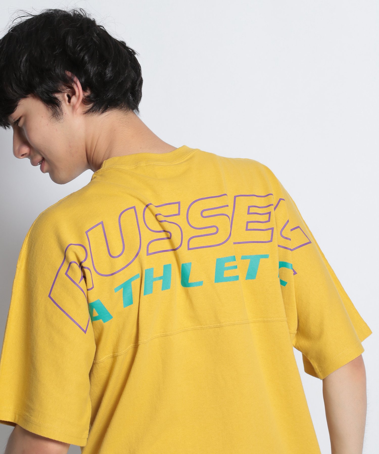 【Russell Athletic(ラッセルアスレチック)】別注バックプリントポケTシャツ | [公式]ニコアンド（niko and ...）通販