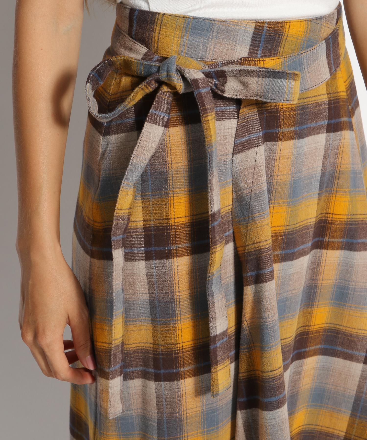 人気大割引 sacai × × sacai PENDLETON pendleton スカート スカート