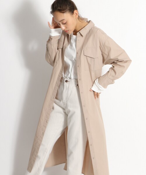 胸ポケットダンプワンピース 公式 ニコアンド Niko And 通販