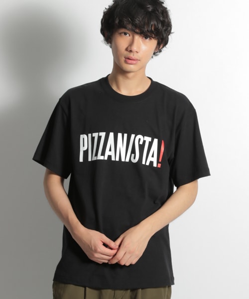 PIZZANISTA ARBEIT T-SHIRT Tシャツ Tee | jerusalemgrillcuisine.com