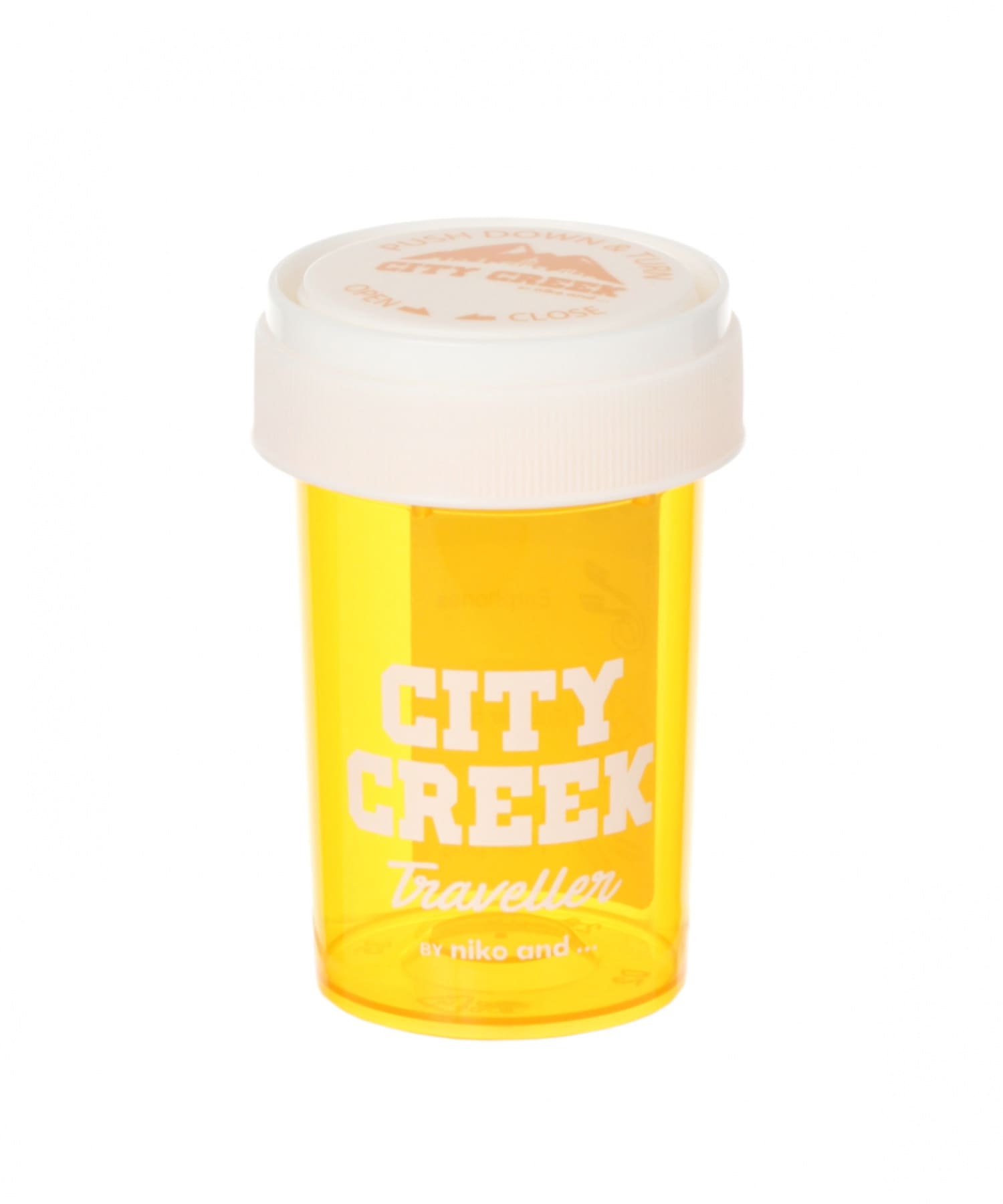 CITY CREEK]カラーピルケース60/直径4cm | [公式]ニコアンド（niko and ...）通販