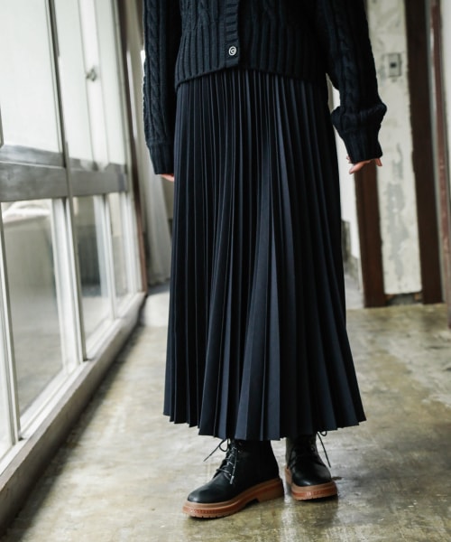 SACAI 変形プリーツスカート canhdongvang.com