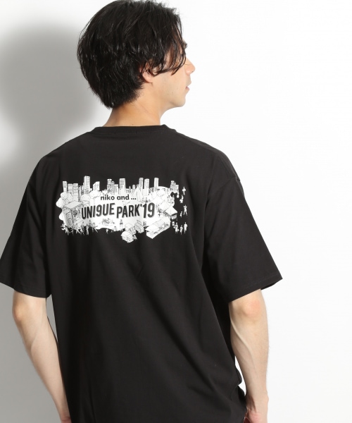 Uni9ue Park Tシャツ 公式 ニコアンド Niko And 通販