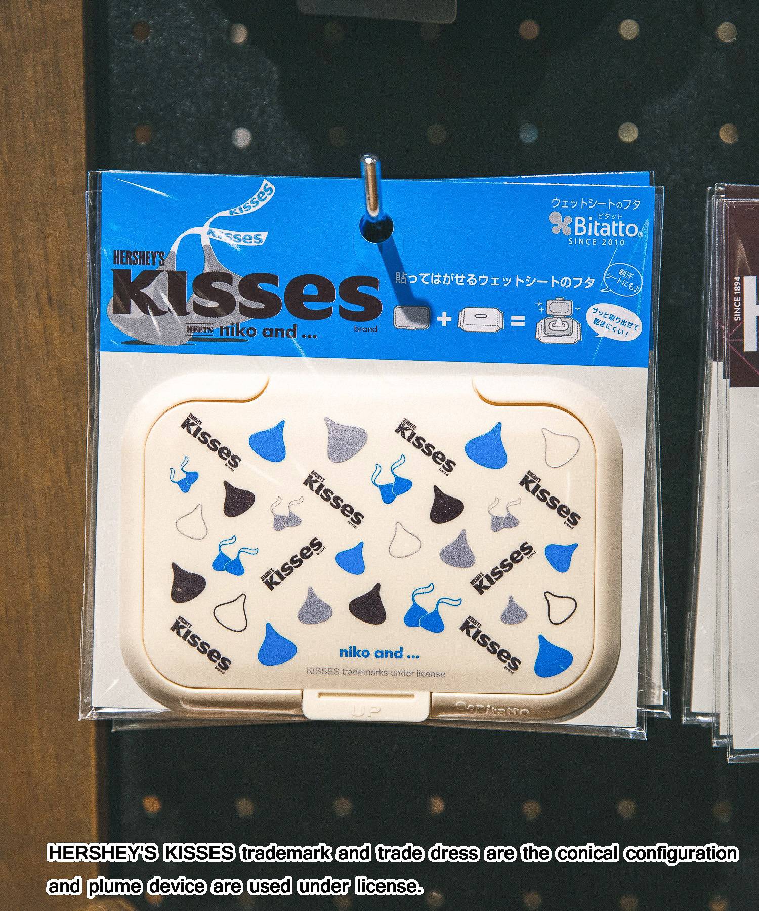 【HERSHEY'S(ハーシー)/HERSHEY'S KISSES(ハーシーキス)】コラボウェット蓋 F