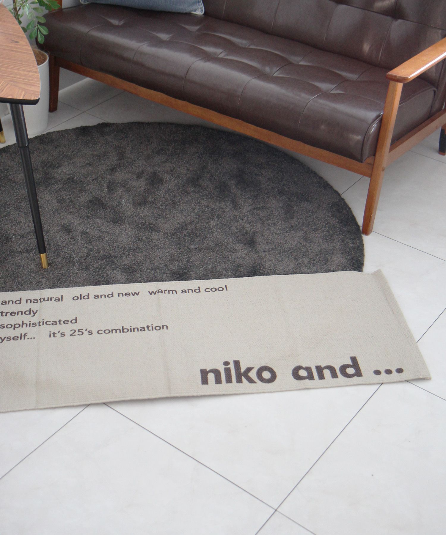 niko and… ニコアンド マット キッチン 45×70 94％以上節約