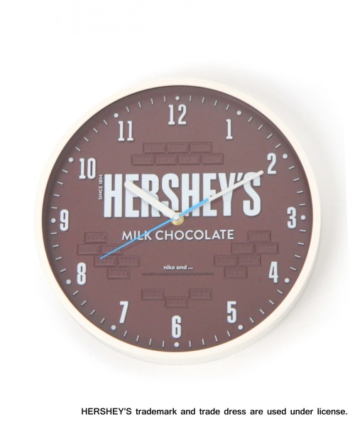 HERSHEY'S(ハーシー)】コラボ掛け時計 | [公式]ニコアンド（niko and