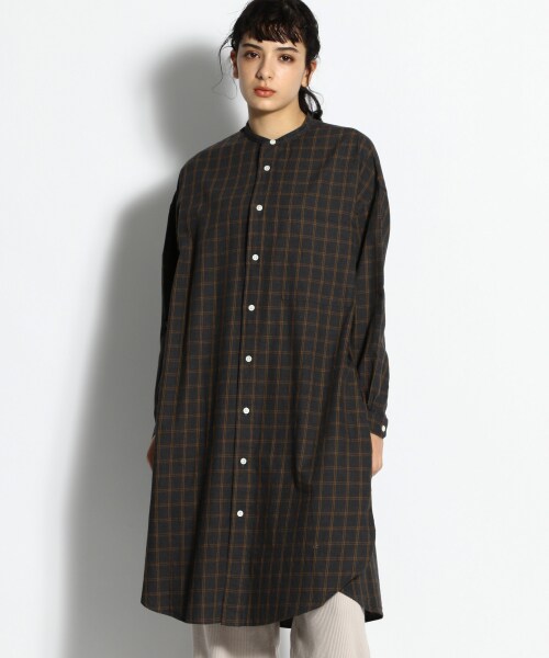 Gymphlex ジムフレックス ツイルチェックシャツワンピース 公式 ニコアンド Niko And 通販