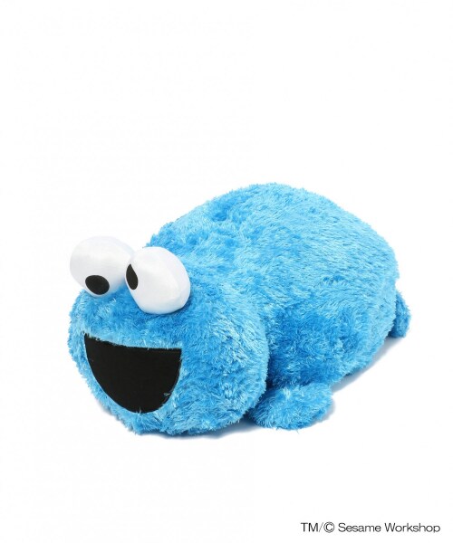 セサミストリート クッキーモンスターぬいぐるみ 公式 ニコアンド Niko And 通販