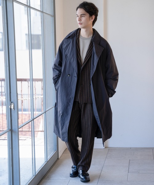 菅田将暉着用 NEONSIGN 16AW トレンチコート