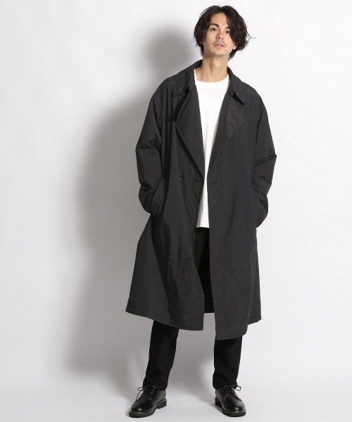 菅田将暉着用 NEONSIGN 16AW トレンチコート-