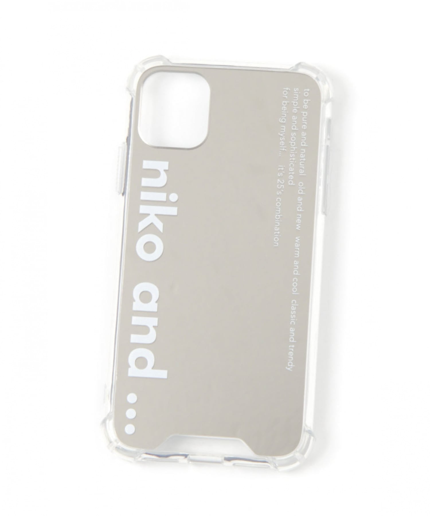 オリジナルニコロゴミラースマホケース/iPhoneXR,11 | [公式]ニコアンド（niko and ...）通販