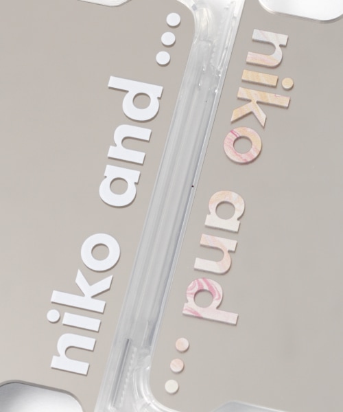 オリジナルニコロゴミラースマホケース Iphonexr 11 公式 ニコアンド Niko And 通販