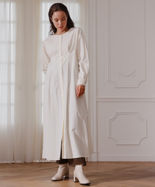 バックリボンタックワンピース 公式 ニコアンド Niko And 通販