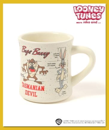 LOONEY TUNES】コラボ マグカップ/容量270ml | [公式]ニコアンド（niko 