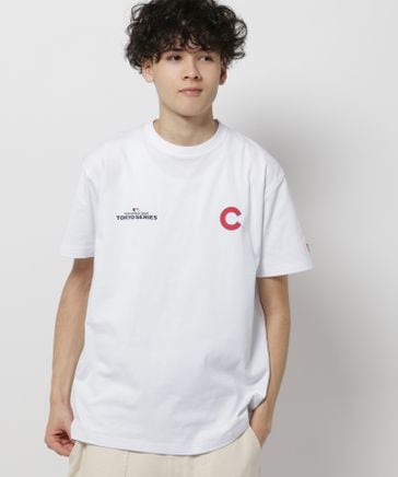 NEW ERA(ニューエラ)】 MLB TOKYO SERIES 2025 Tシャツ カブス