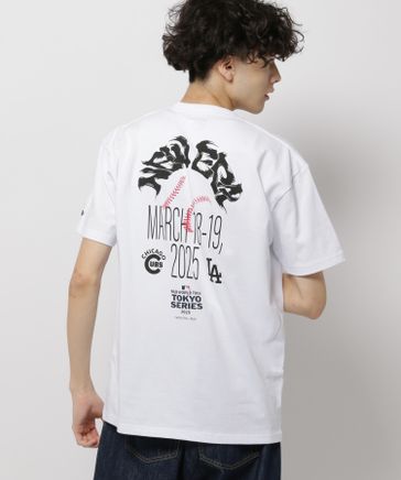 半袖 コットン Tシャツ MLB TOKYO SERIES 2025 ロサンゼルス