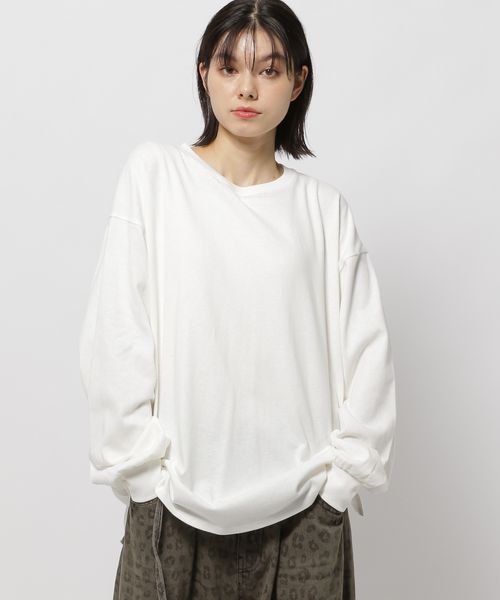 niko and .COLORマイスターロングTシャツ ライトグレー M ウィメンズインナー ニコアンド 290584 and ST アンドエスティ(旧ドットエスティ) niko and .COLORマイスターロングTシャツ ライトグレー M ウィメンズインナー ニコアンド 290584 and ST アンドエスティ(旧ドットエスティ)
