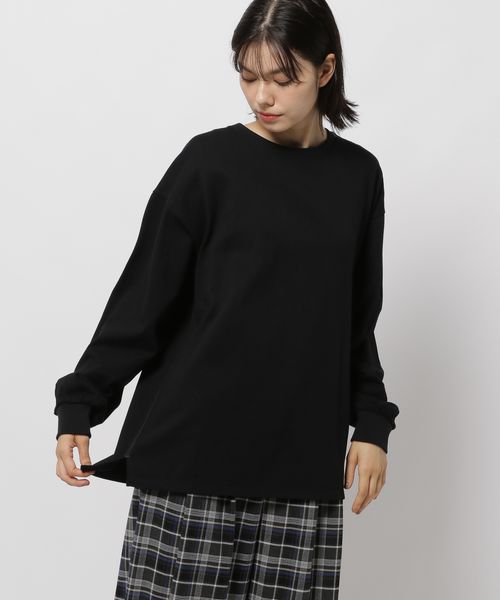 niko and .COLORマイスターロングTシャツ シルバー L ウィメンズインナー ニコアンド 290584 and ST アンドエスティ(旧ドットエスティ) niko and .COLORマイスターロングTシャツ シルバー L ウィメンズインナー ニコアンド 290584 and ST アンドエスティ(旧ドットエスティ)