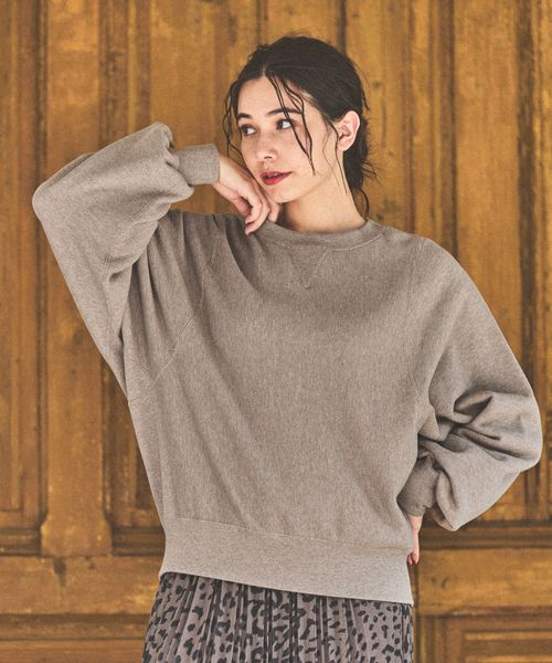 niko and .Standard Sweat ライトベージュ M ウィメンズインナー ニコアンド 290588 and ST アンドエスティ(旧ドットエスティ) niko and .Standard Sweat ライトベージュ M ウィメンズインナー ニコアンド 290588 and ST アンドエスティ(旧ドットエスティ)